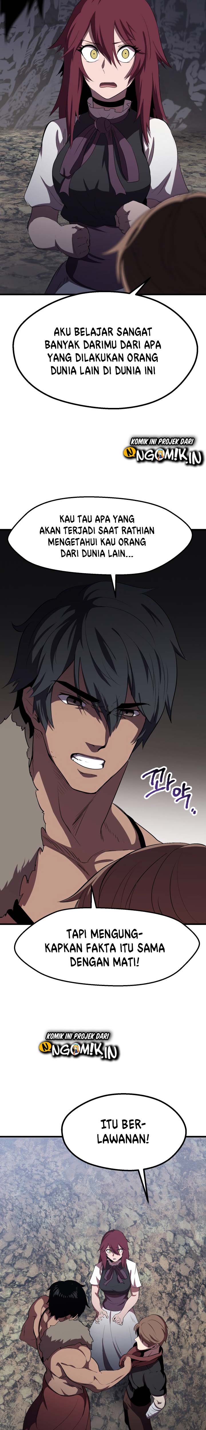 Otherworldly Sword King’s Survival Records chapter 59